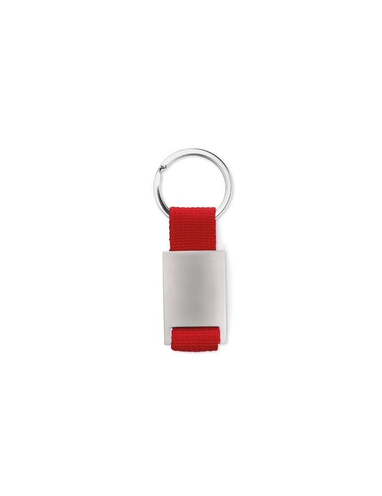 Porte-clés Rectangulaire Personnalisé : TECH