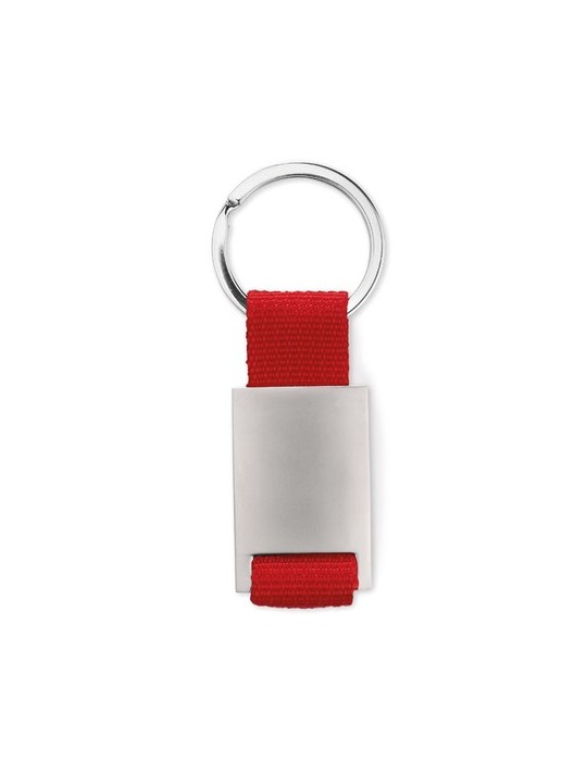 Porte-clés Rectangulaire Personnalisé : TECH