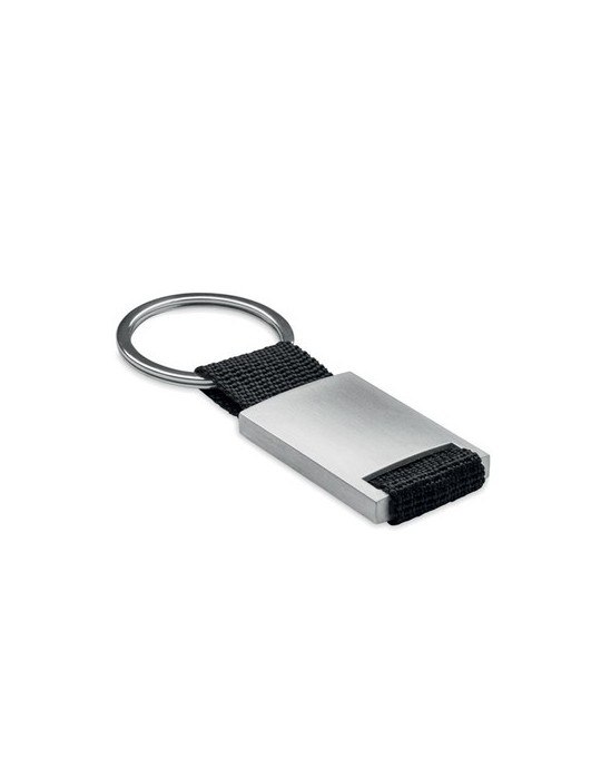 Porte-clés Rectangulaire Personnalisé : TECH