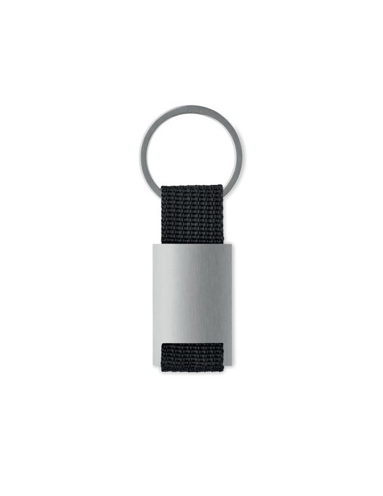 Porte-clés Rectangulaire Personnalisé : TECH