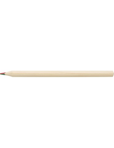 Crayon multicouleur personnalisé Mae - Outil d'écriture unique pas cher