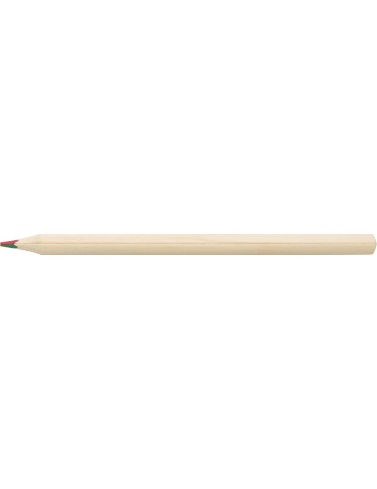 Crayon multicouleur personnalisé Mae - Outil d'écriture unique pas cher