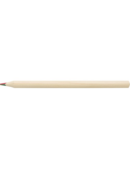Crayon multicouleur personnalisé Mae - Outil d'écriture unique pas cher