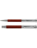 Parure publicitaire stylo bille roller Robin