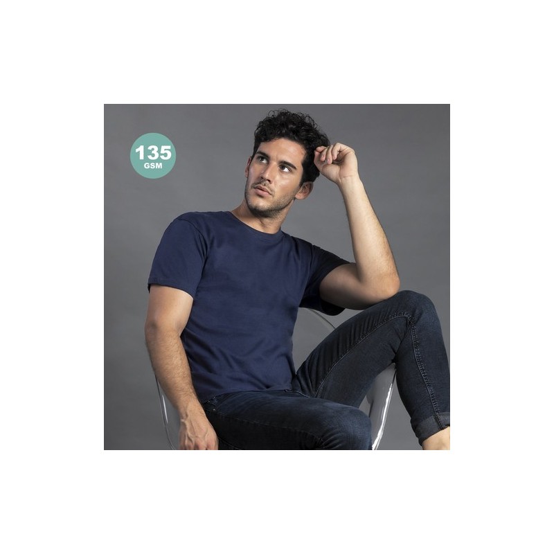 T-Shirt Adulte Couleur Hecom - 100% Coton