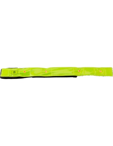 Brassard personnalisable fluorescent LED Anni