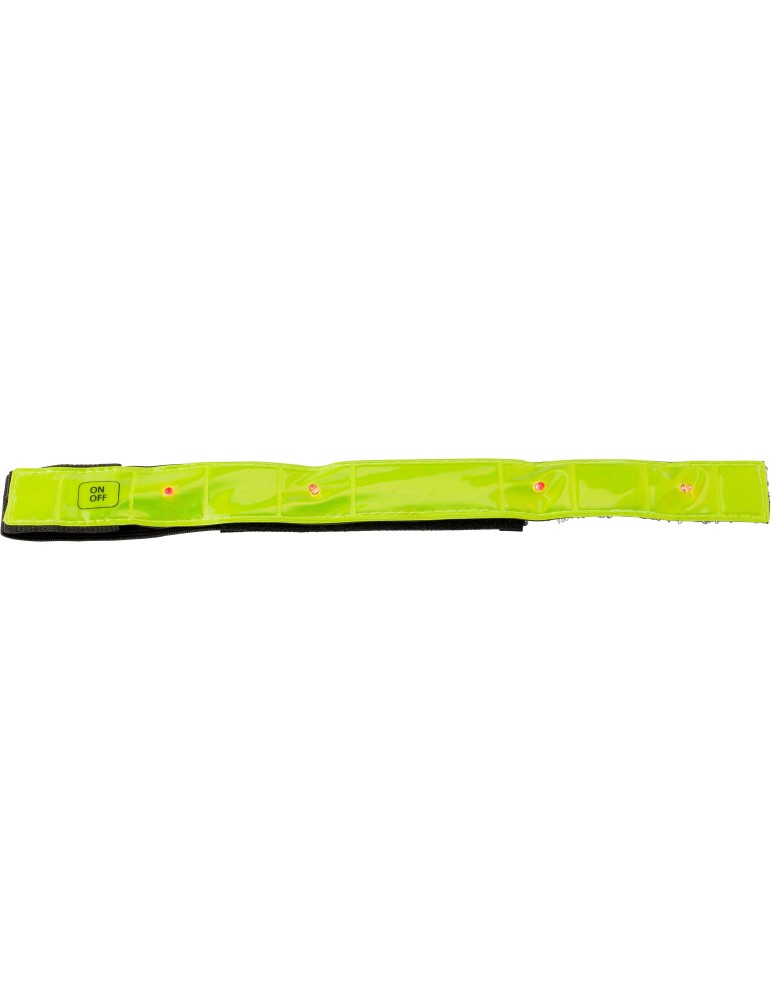 Brassard personnalisable fluorescent LED Anni