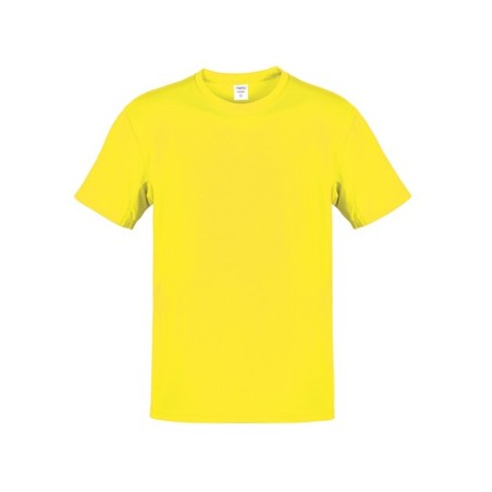 T-Shirt Adulte Couleur Hecom - 100% Coton
