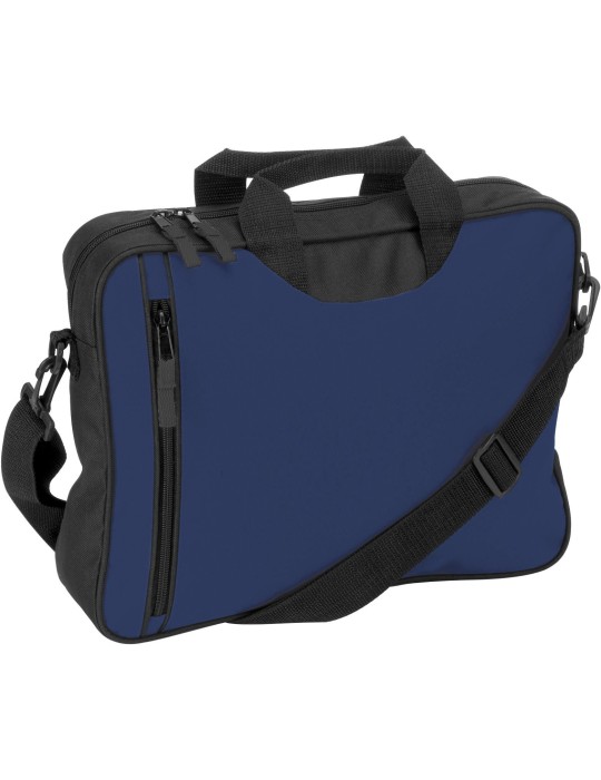 Sacoche personnalisable porte-documents Nicola polyester 600D