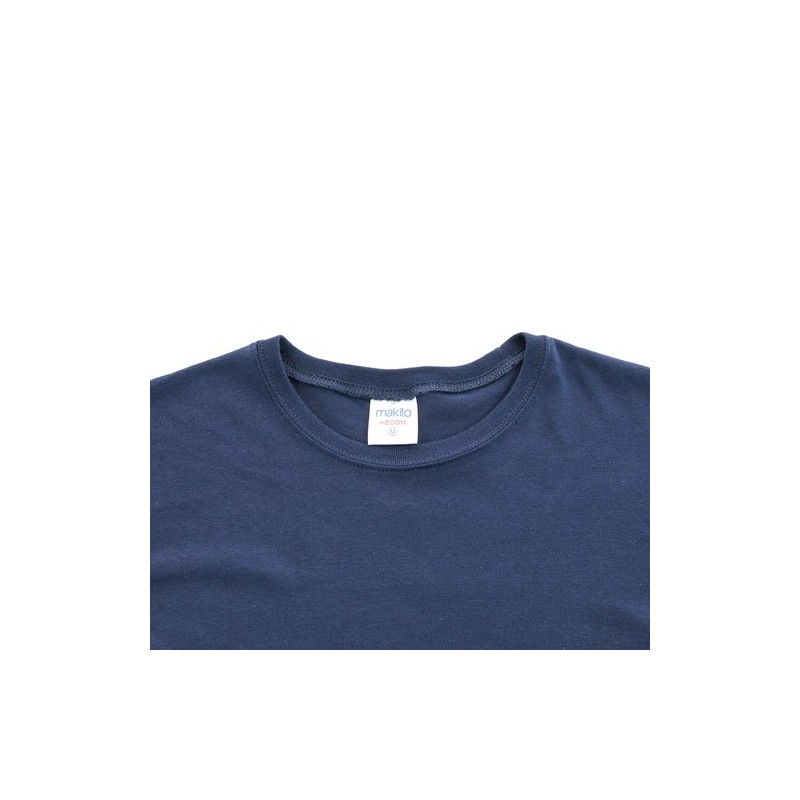 T-Shirt Adulte Couleur Hecom - 100% Coton