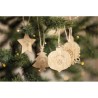 Décorations uniques en bois pour Noël - Cadeaux CHRISET livraison express 24h 48h