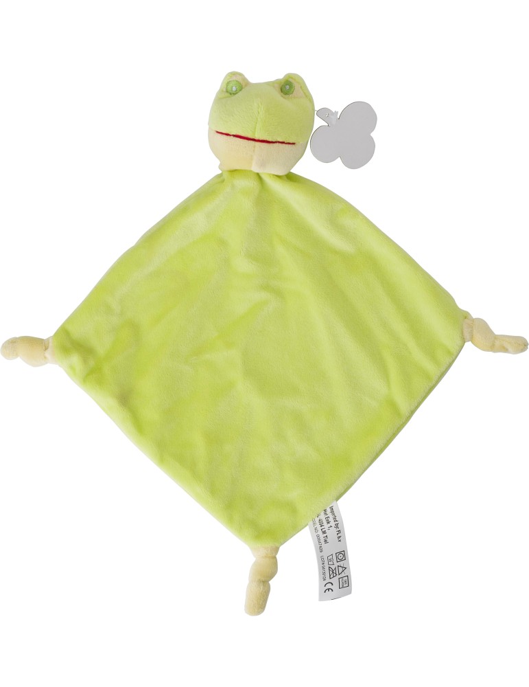 Doudou Personnalisé en Polyester Ameila - Sécurité et Douceur pas cher