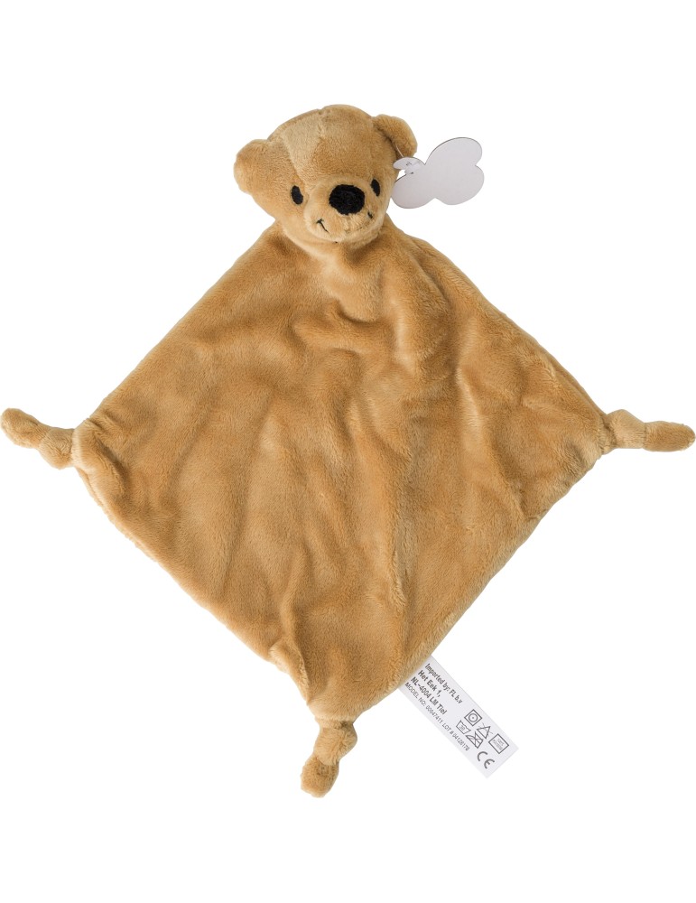 Doudou Personnalisé en Polyester Ameila - Sécurité et Douceur pas cher