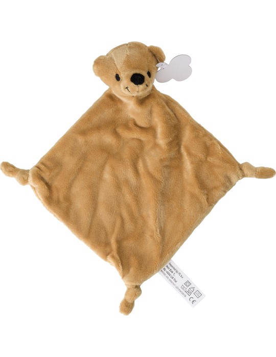 Doudou Personnalisé en Polyester Ameila - Sécurité et Douceur pas cher