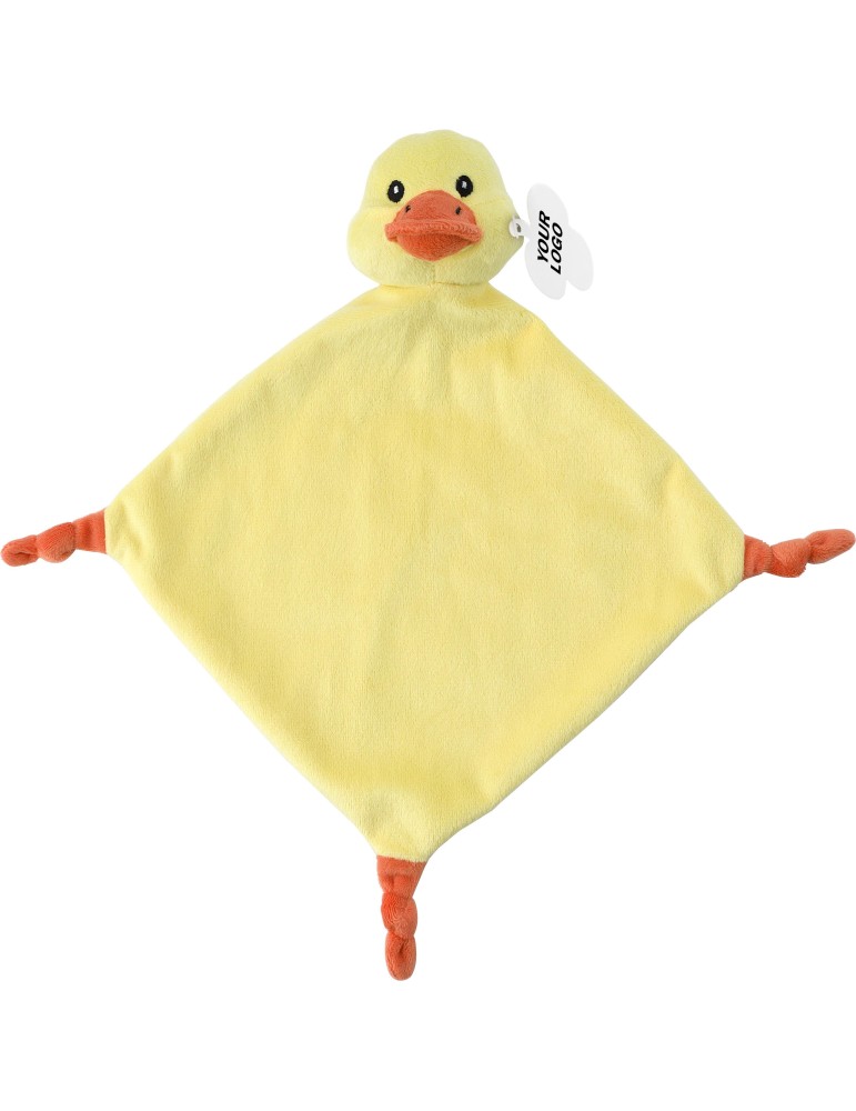 Doudou Personnalisé en Polyester Ameila - Sécurité et Douceur pas cher