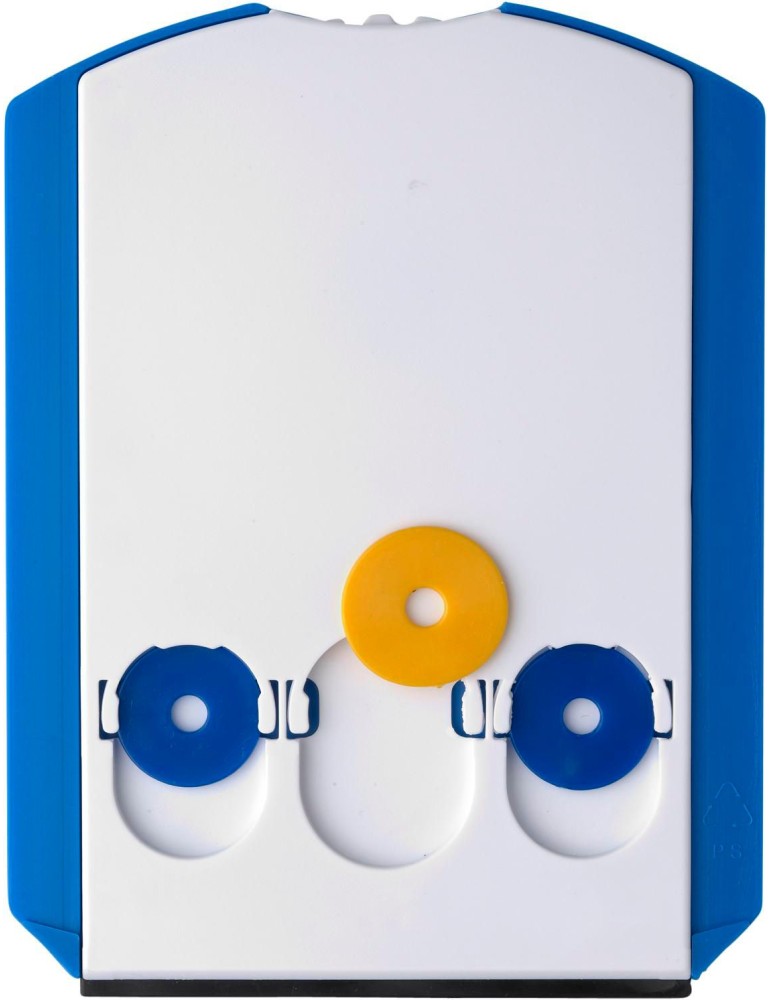Disque de Stationnement Économique Personnalisé avec Gratte-neige Teddie - Pratique