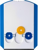 Disque de Stationnement Économique Personnalisé avec Gratte-neige Teddie - Pratique