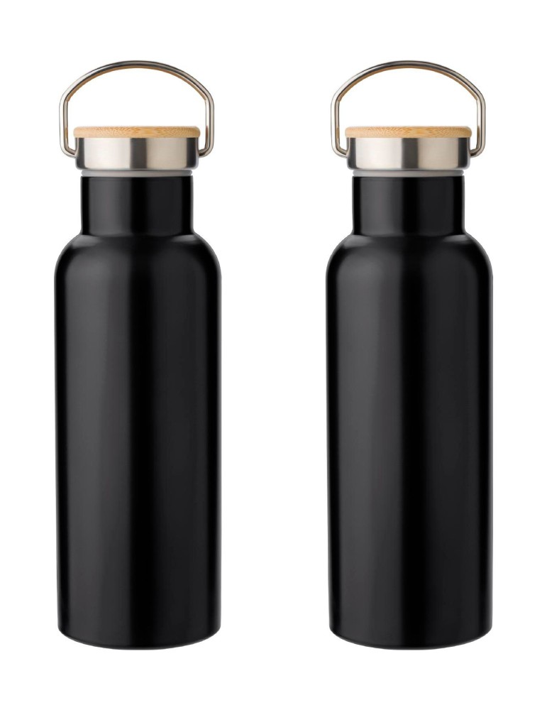 Bouteille isotherme personnalisée Odette 500 ml - Acier inoxydable pas cher