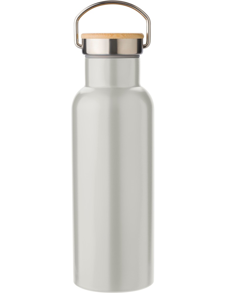Bouteille isotherme personnalisée Odette 500 ml - Acier inoxydable pas cher