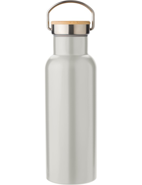 Bouteille isotherme personnalisée Odette 500 ml - Acier inoxydable pas cher