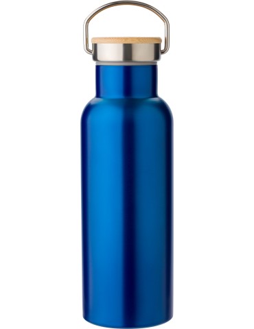 Bouteille isotherme personnalisée Odette 500 ml - Acier inoxydable pas cher 2