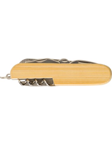 Canif pratique et  en bambou Phoebe - Couteau