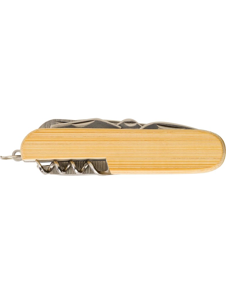 Canif pratique et  en bambou Phoebe - Couteau