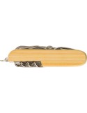 Canif pratique et  en bambou Phoebe - Couteau