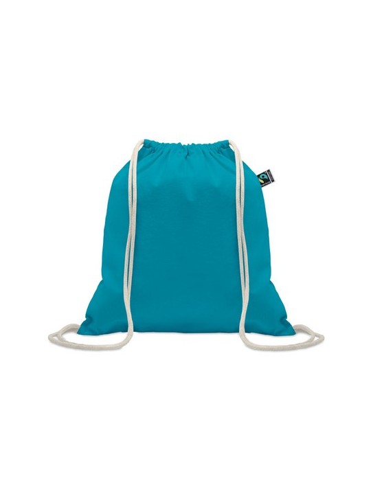 OSOLE DRAW COLOUR Sac à cordon Fairtrade 180gr