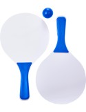 Raquettes de Plage Économiques Personnalisées Eliza - Set de 2 en Bois