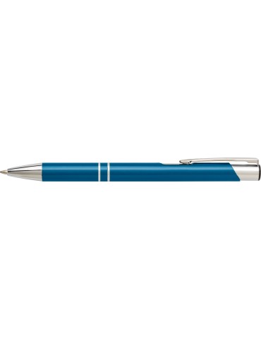 Stylo Bille Aluminium Élégant Personnalisé Delia - Publicitaire