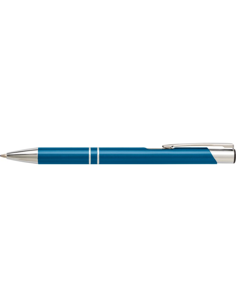 Stylo Bille Aluminium Élégant Personnalisé Delia - Publicitaire