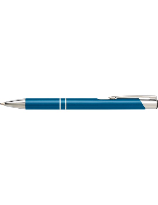 Stylo Bille Aluminium Élégant Personnalisé Delia - Publicitaire