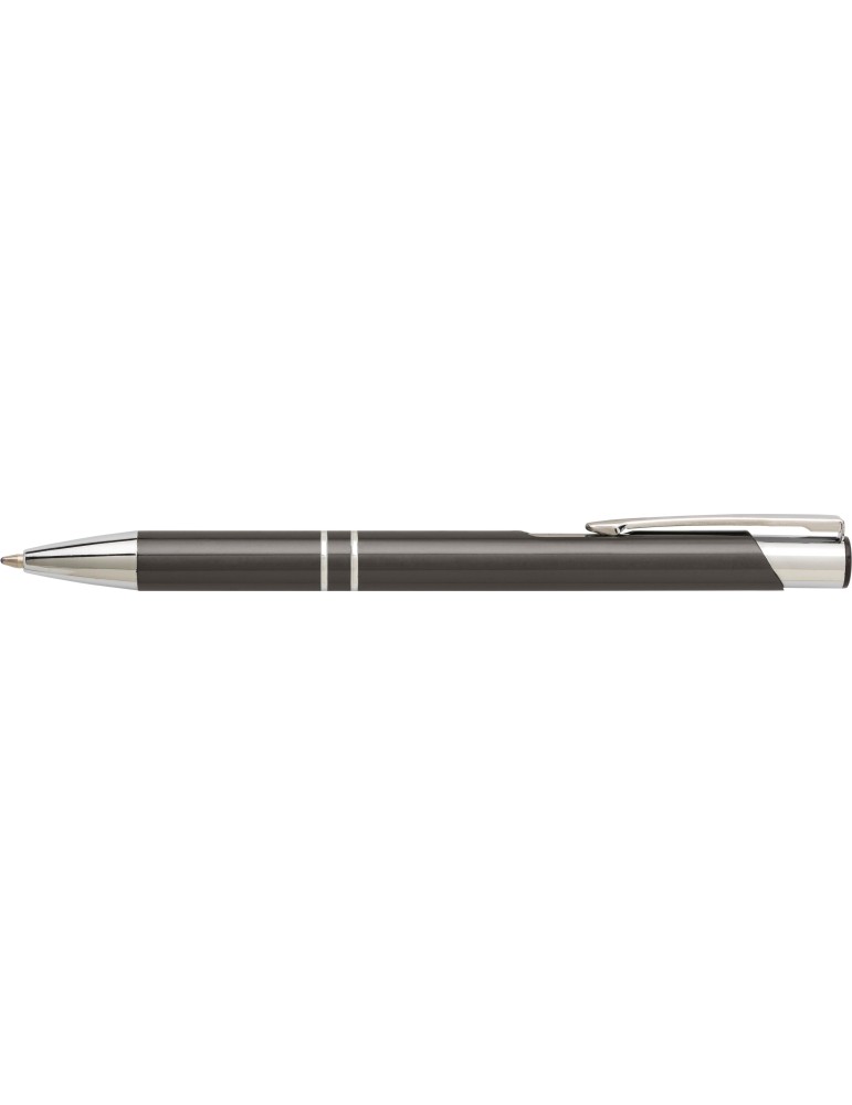 Stylo Bille Aluminium Élégant Personnalisé Delia - Publicitaire
