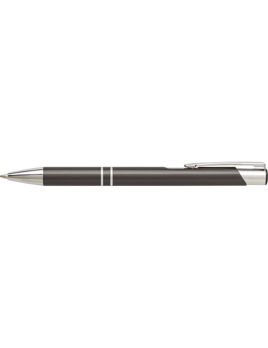 Stylo Bille Aluminium Élégant Personnalisé Delia - Publicitaire