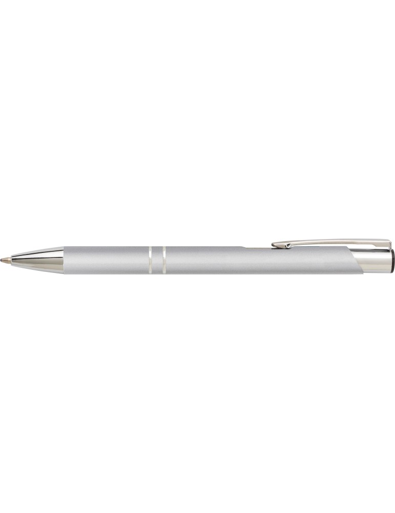 Stylo Bille Aluminium Élégant Personnalisé Delia - Publicitaire