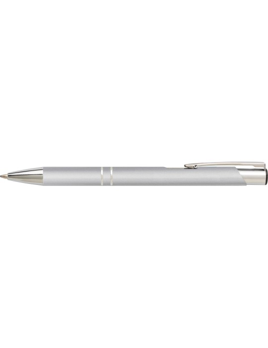 Stylo Bille Aluminium Élégant Personnalisé Delia - Publicitaire