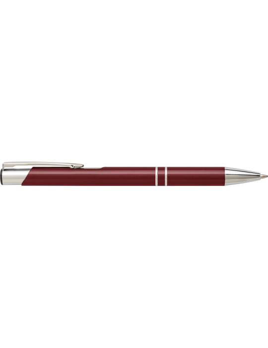 Stylo Bille Aluminium Élégant Personnalisé Delia - Publicitaire