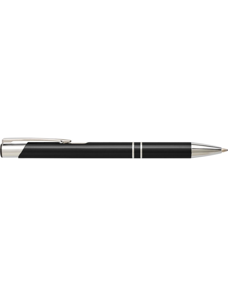 Stylo Bille Aluminium Élégant Personnalisé Delia - Publicitaire
