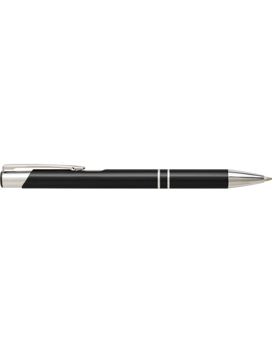 Stylo Bille Aluminium Élégant Personnalisé Delia - Publicitaire