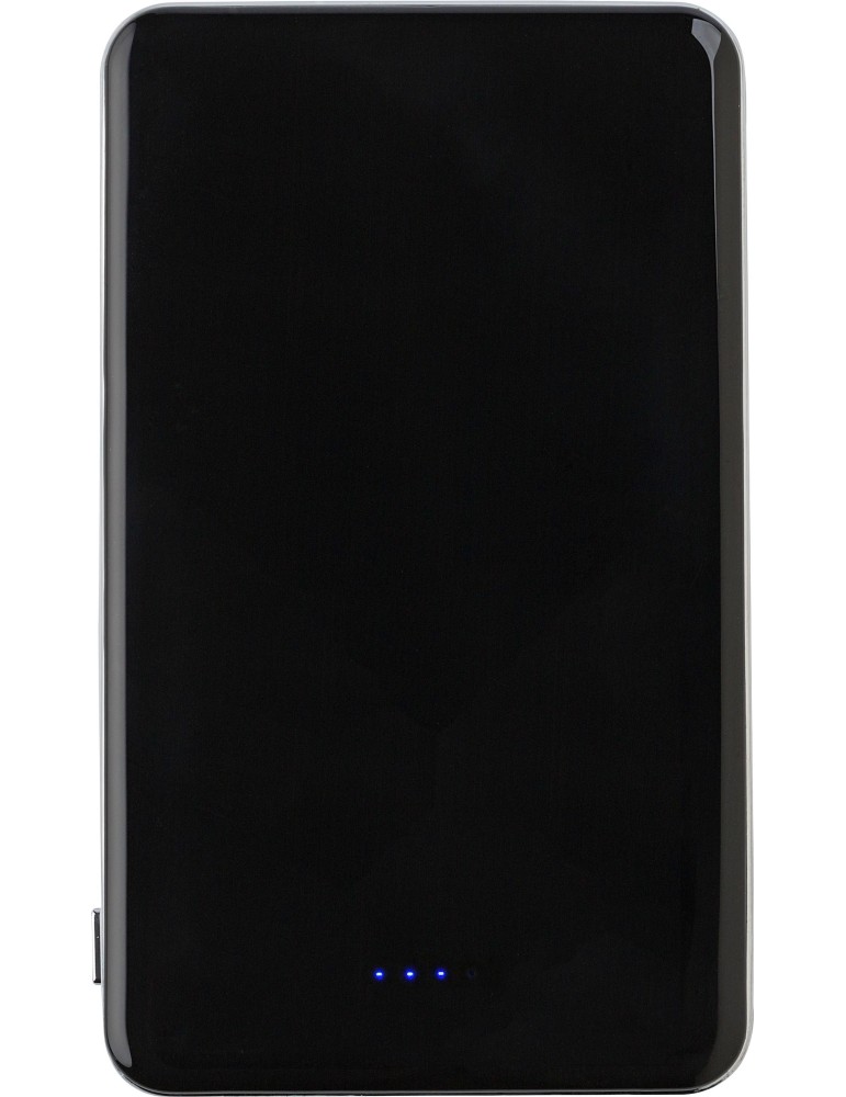 Chargeur Portable Économique Personnalisé ABS 5000mAh - Idéal pour les Pros