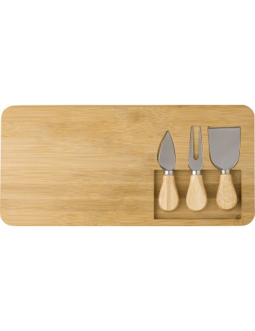 Set à Fromage Personnalisé en Bambou Regina