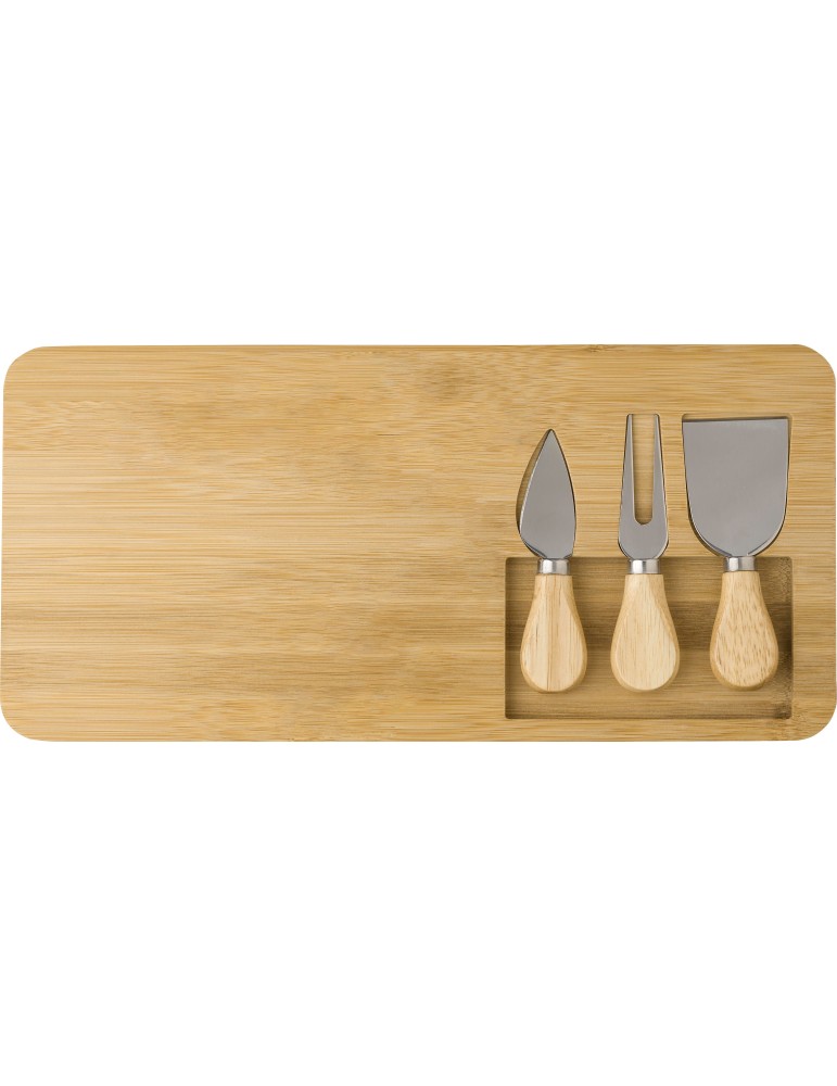 Set à Fromage Personnalisé en Bambou Regina
