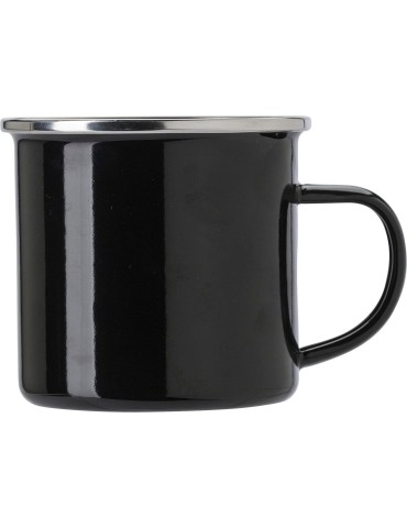 Mug Émaillé en Acier Inoxydable Jamaal Objets Publicitaires