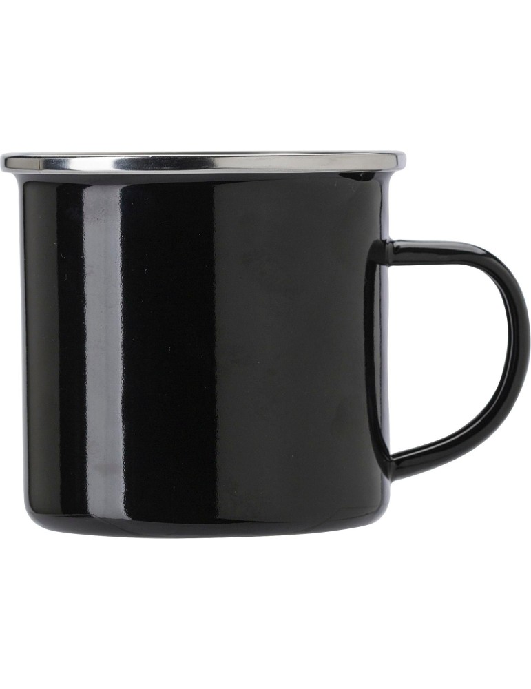 Mug Émaillé en Acier Inoxydable Jamaal Objets Publicitaires