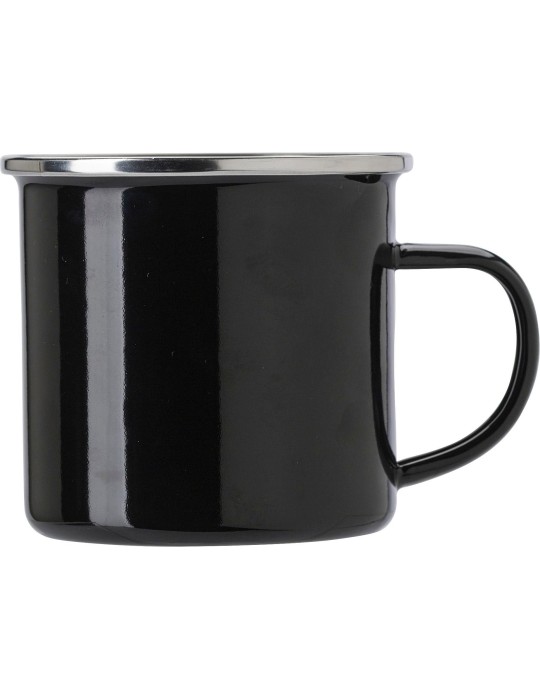 Mug Émaillé en Acier Inoxydable Jamaal Objets Publicitaires