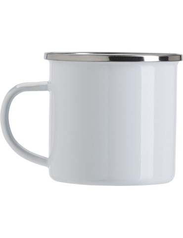 Mug Émaillé en Acier Inoxydable Jamaal Objets Publicitaires 2