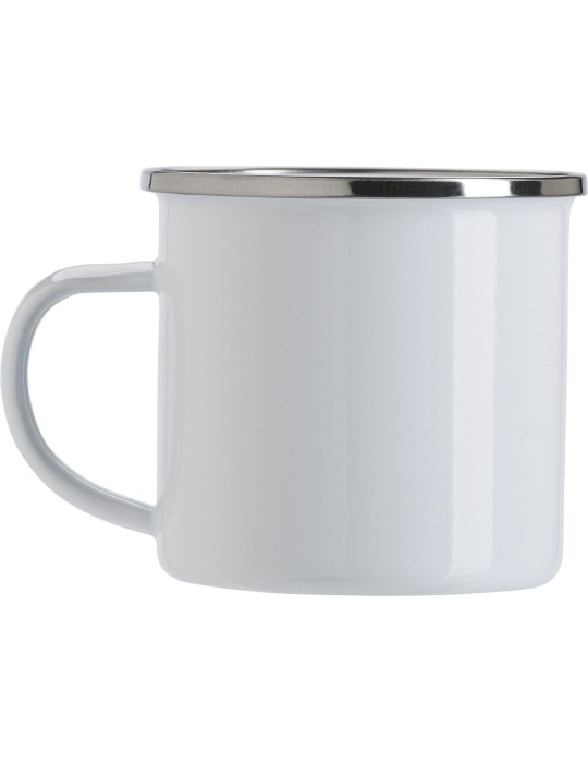 Mug Émaillé en Acier Inoxydable Jamaal Objets Publicitaires