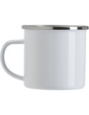 Mug Émaillé en Acier Inoxydable Jamaal Objets Publicitaires