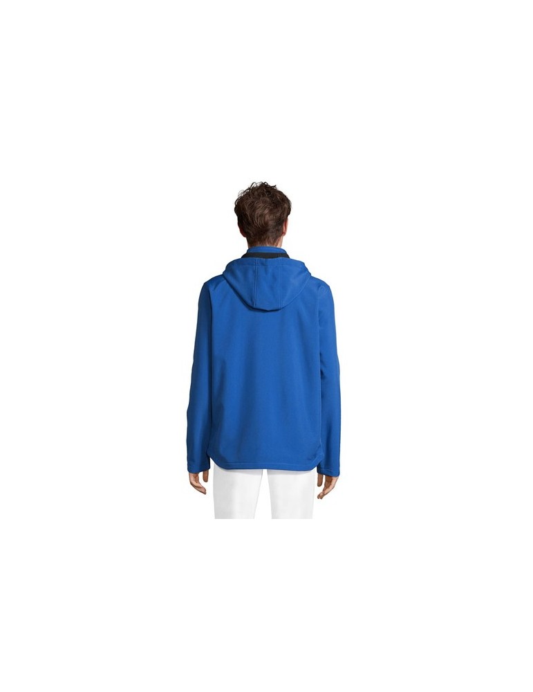 RACE HOODED MEN VESTE